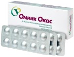 Омник Окас, таблетки с контролируемым высвобождением покрытые оболочкой 0.4 мг 30 шт