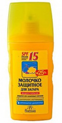 Молочко для загара SPF 15 Формула 104 170 мл