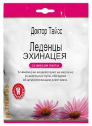 Леденцы Доктор Тайсс эхинацея пихта 50 г