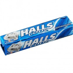 Леденцы 33.5 г Halls оригинальные