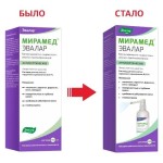 Мирамед Эвалар, раствор для местного и наружного применения 0.01% 150 мл 1 шт флакон в комплекте с насадкой-распылителем