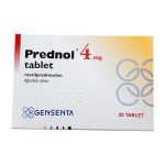 Преднол, таблетки 4 мг 20 шт