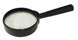 Лупа бифокусная пластик