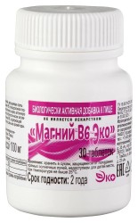 Магний B6 Эко 30 шт. табл. 1 г