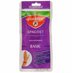 Браслет от комаров 1 шт. BugStop Бэйсик