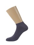 Носки мужские, Omsa (Омса) р. 45-47 (29-31) ECO 402 Эко укороченные grigio scuro темно-серый