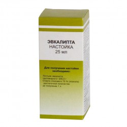 Эвкалипта настойка 25 мл 1 шт.