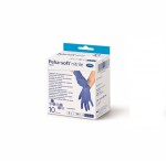 Перчатки нестерильные смотровые нитриловые, Peha soft (Пеха софт) р. l 10 шт арт. 942222 Фино неопудренные диагностические 2400001858309