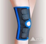 Бандаж на коленный сустав, Крейт р. 1 Е-524 фиксатор синий