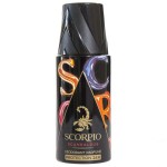 Дезодорант-антиперспирант для мужчин, Scorpio     (Скорпио     ) 150 мл Скандалоус парфюмированный 24 часа спрей-флакон